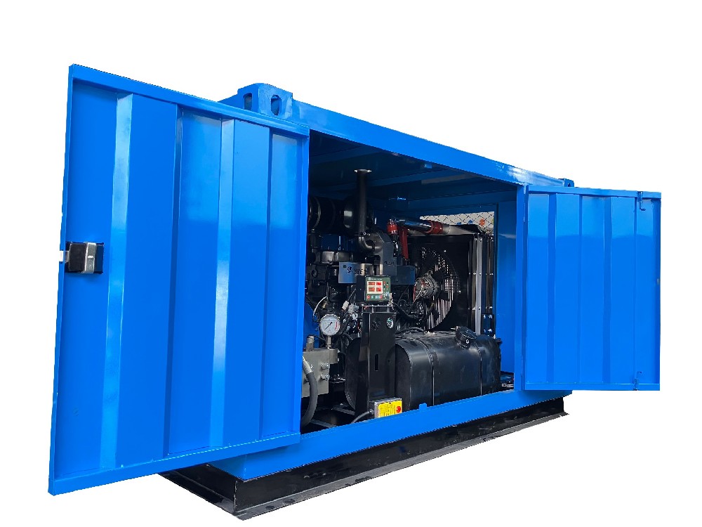 高压水刀引孔设备