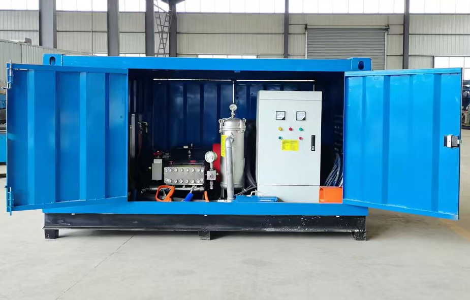 Application of High Pressure Cleaning Equipment in Thermal Power Plants